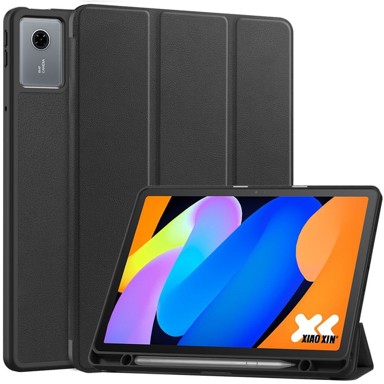 OVERBOARD Futrola za Lenovo idea Tab 11" / Tab K11 11" (2. gen.), smartcase s držačem za olovku, crna